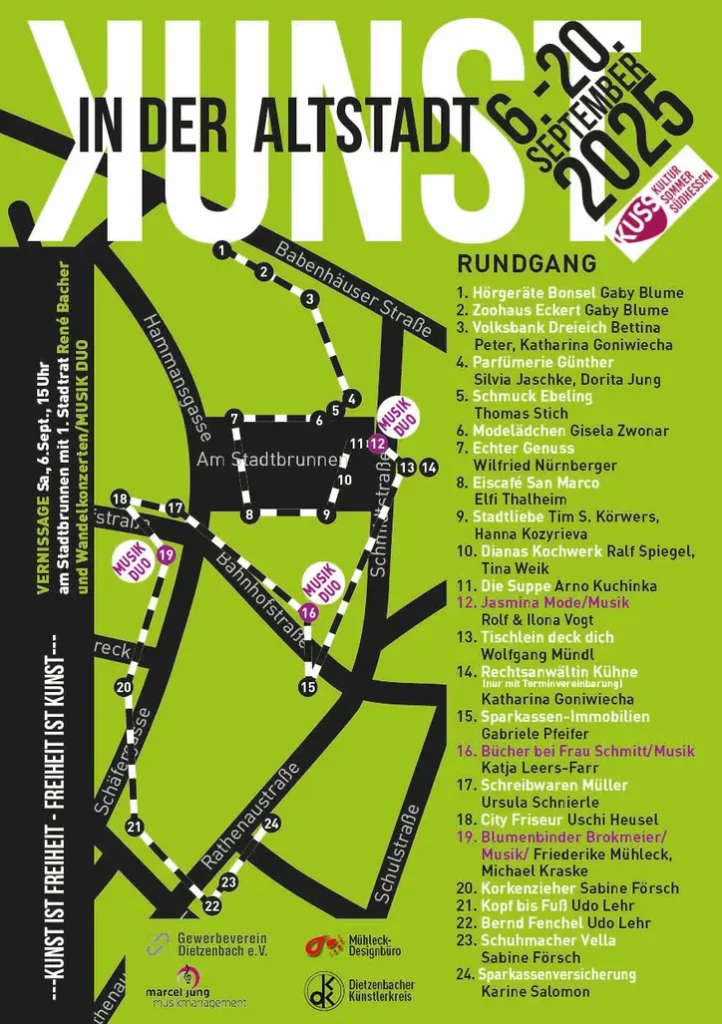 Kunst in der Altstadt